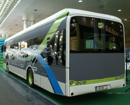 IAA  Hannover V. : Solaris představil dvanáctimetrový elektrobus,