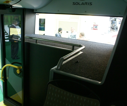 IAA  Hannover V. : Solaris představil dvanáctimetrový elektrobus,