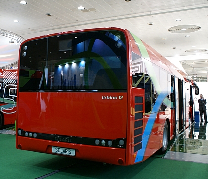 IAA  Hannover V. : Solaris představil dvanáctimetrový elektrobus,