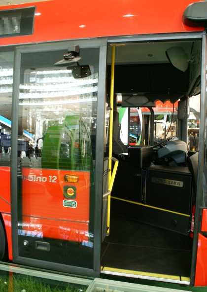 IAA Hannover V. : Solaris představil dvanáctimetrový elektrobus,