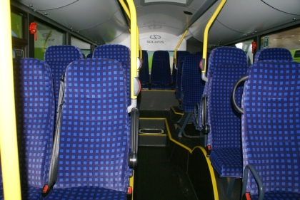 IAA Hannover V. : Solaris představil dvanáctimetrový elektrobus,
