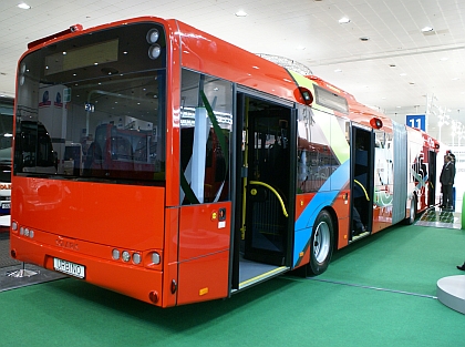 IAA  Hannover V. : Solaris představil dvanáctimetrový elektrobus,