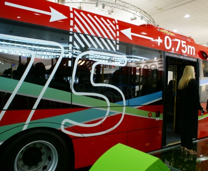 IAA  Hannover V. : Solaris představil dvanáctimetrový elektrobus,