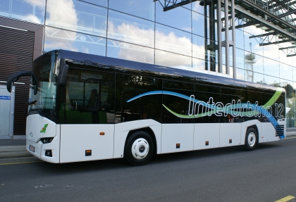IAA Hannover V. : Solaris představil dvanáctimetrový elektrobus,