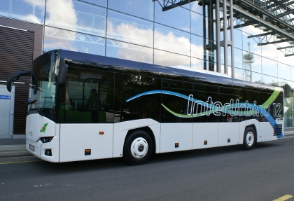 IAA  Hannover V. : Solaris představil dvanáctimetrový elektrobus,