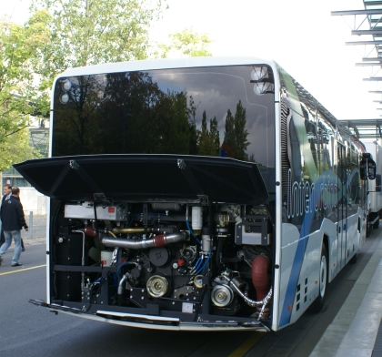 IAA  Hannover V. : Solaris představil dvanáctimetrový elektrobus,