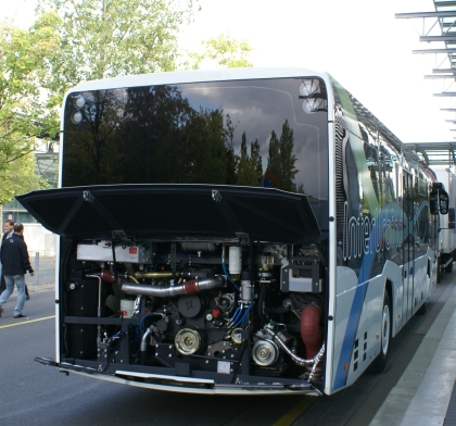 IAA Hannover V. : Solaris představil dvanáctimetrový elektrobus,