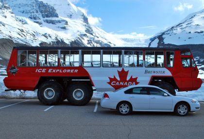 Galerie autobusů: Foremost Terra Bus aneb In any climate, on any terrain