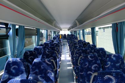 Tři nové třínápravové autobusy MAN Lion's Regio L pro Tourbus pro linku IDS JMK