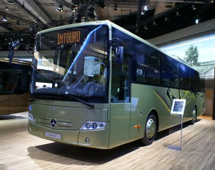 IAA  Hannover VI. : Mercedes-Benz v rámci rozsáhlé expozice Daimler: