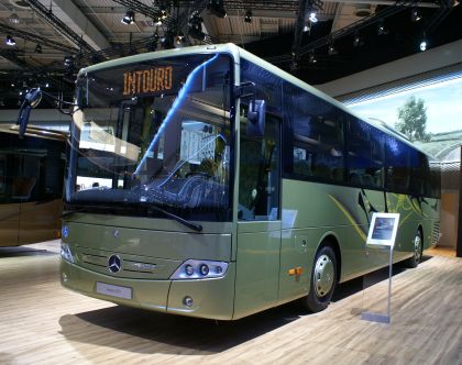 IAA Hannover VI. : Mercedes-Benz v rámci rozsáhlé expozice Daimler: