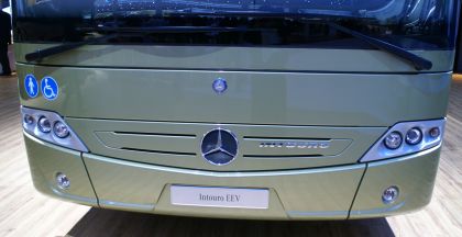 IAA Hannover VI. : Mercedes-Benz v rámci rozsáhlé expozice Daimler: