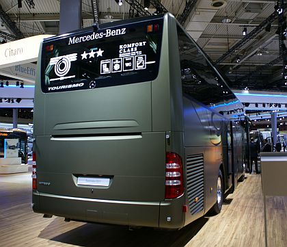 IAA Hannover VI. : Mercedes-Benz v rámci rozsáhlé expozice Daimler: