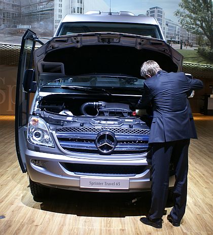 IAA Hannover VI. : Mercedes-Benz v rámci rozsáhlé expozice Daimler: