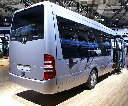 IAA Hannover VI. : Mercedes-Benz v rámci rozsáhlé expozice Daimler: