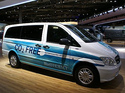 IAA Hannover VI. : Mercedes-Benz v rámci rozsáhlé expozice Daimler: