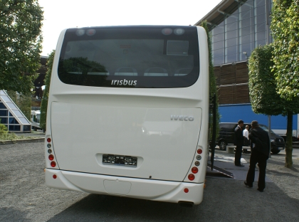 IAA Hannover VII. : Irisbus Iveco Crosway LE v provedení pro SRN