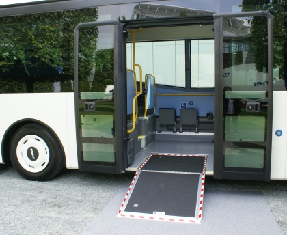 IAA Hannover VII. : Irisbus Iveco Crosway LE v provedení pro SRN
