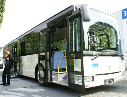 IAA Hannover VII. : Irisbus Iveco Crosway LE v provedení pro SRN