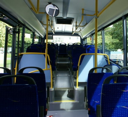 IAA Hannover VII. : Irisbus Iveco Crosway LE v provedení pro SRN