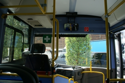 IAA Hannover VII. : Irisbus Iveco Crosway LE v provedení pro SRN