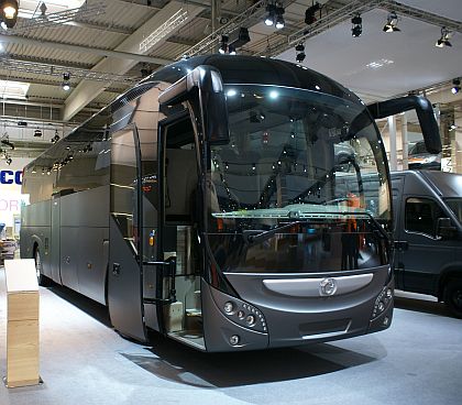 IAA Hannover VII. : Irisbus Iveco Crosway LE v provedení pro SRN