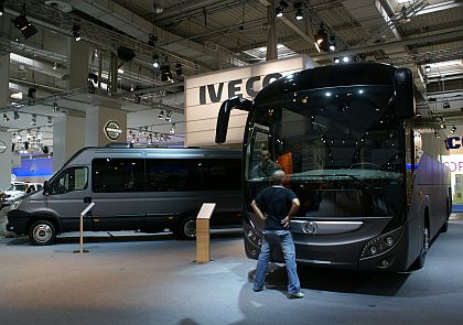 IAA Hannover VII. : Irisbus Iveco Crosway LE v provedení pro SRN