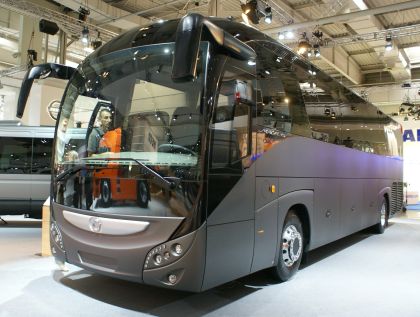 IAA Hannover VII. : Irisbus Iveco Crosway LE v provedení pro SRN