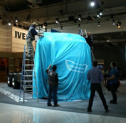 IAA Hannover VII. : Irisbus Iveco Crosway LE v provedení pro SRN