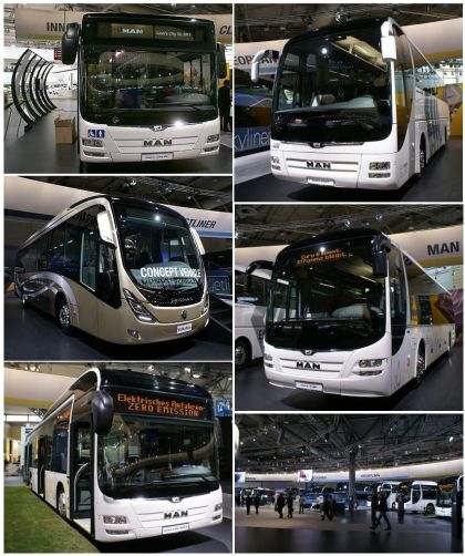 IAA Hannover IX.: MAN a Volksbus - vozidla pro BRT