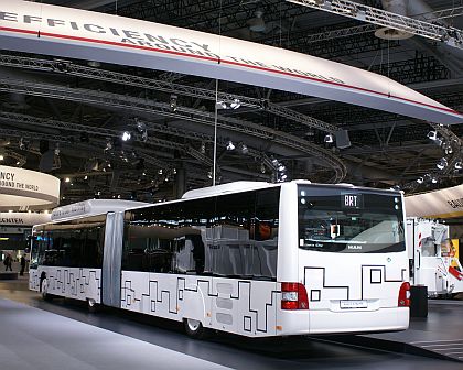 IAA Hannover IX.: MAN a Volksbus - vozidla pro BRT