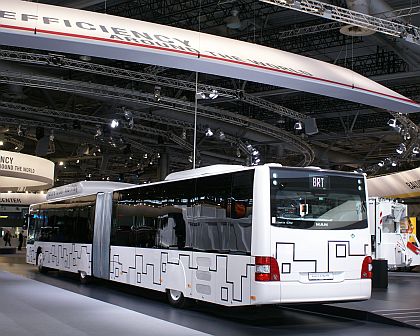 IAA Hannover IX.: MAN a Volksbus - vozidla pro BRT 