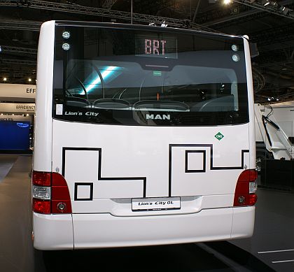IAA Hannover IX.: MAN a Volksbus - vozidla pro BRT