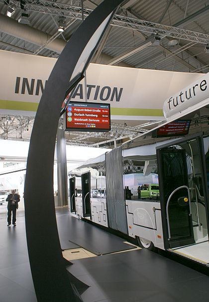 IAA Hannover IX.: MAN a Volksbus - vozidla pro BRT