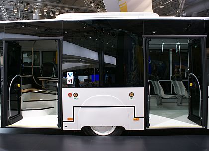 IAA Hannover IX.: MAN a Volksbus - vozidla pro BRT
