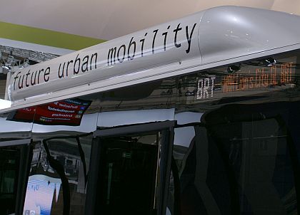 IAA Hannover IX.: MAN a Volksbus - vozidla pro BRT