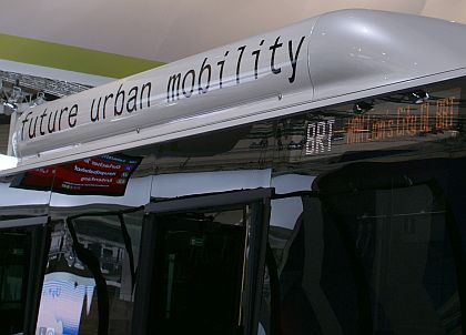 IAA Hannover IX.: MAN a Volksbus - vozidla pro BRT 