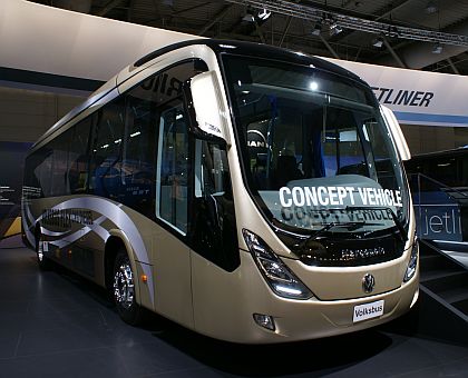 IAA Hannover IX.: MAN a Volksbus - vozidla pro BRT