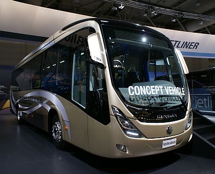 IAA Hannover IX.: MAN a Volksbus - vozidla pro BRT 