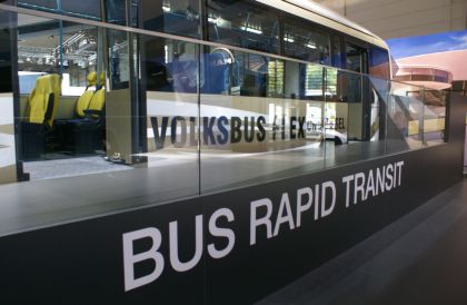 IAA Hannover IX.: MAN a Volksbus - vozidla pro BRT