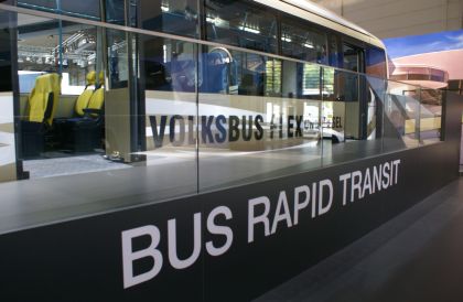 IAA Hannover IX.: MAN a Volksbus - vozidla pro BRT 