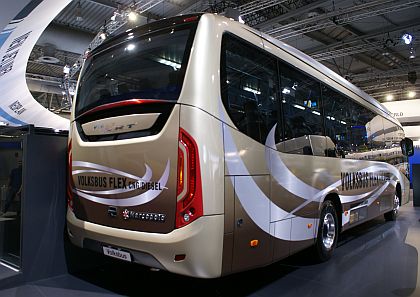 IAA Hannover IX.: MAN a Volksbus - vozidla pro BRT 