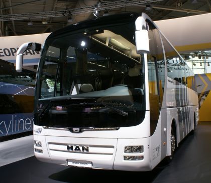 IAA Hannover IX.: MAN a Volksbus - vozidla pro BRT