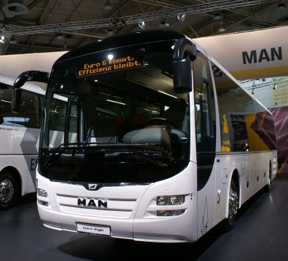 IAA Hannover IX.: MAN a Volksbus - vozidla pro BRT 