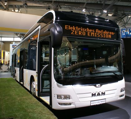 IAA Hannover IX.: MAN a Volksbus - vozidla pro BRT