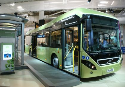 IAA Hannover VIII : Volvo Buses