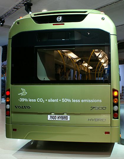 IAA Hannover VIII : Volvo Buses