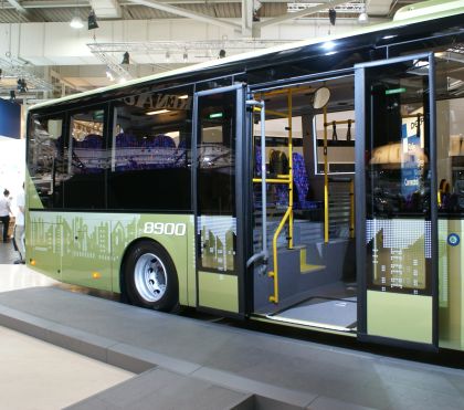 IAA Hannover VIII : Volvo Buses