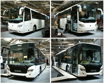 IAA Hannover X.: Scania OmniExpress EURO 6 a městský Citiwide LE