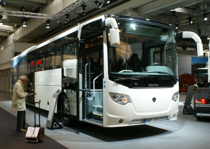 IAA Hannover X.: Scania OmniExpress EURO 6 a městský  Citiwide LE